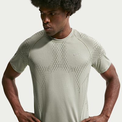 Nike Stride Plus Men's Dri-FIT ADV Short-Sleeve Running Top. Nike.com